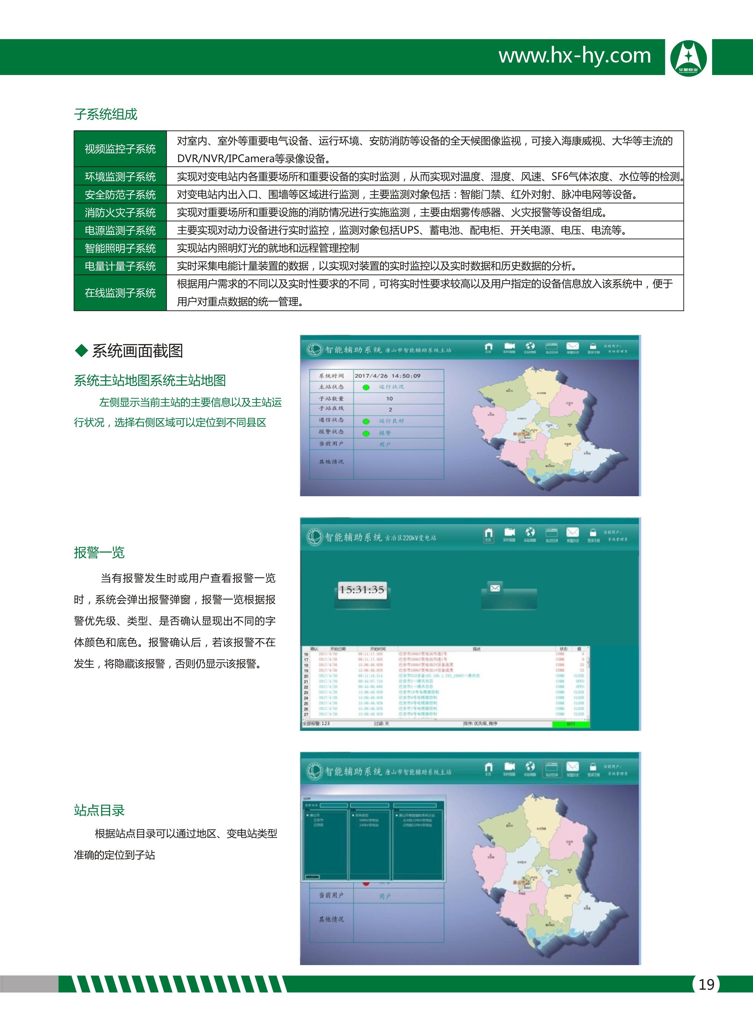 子系统组成