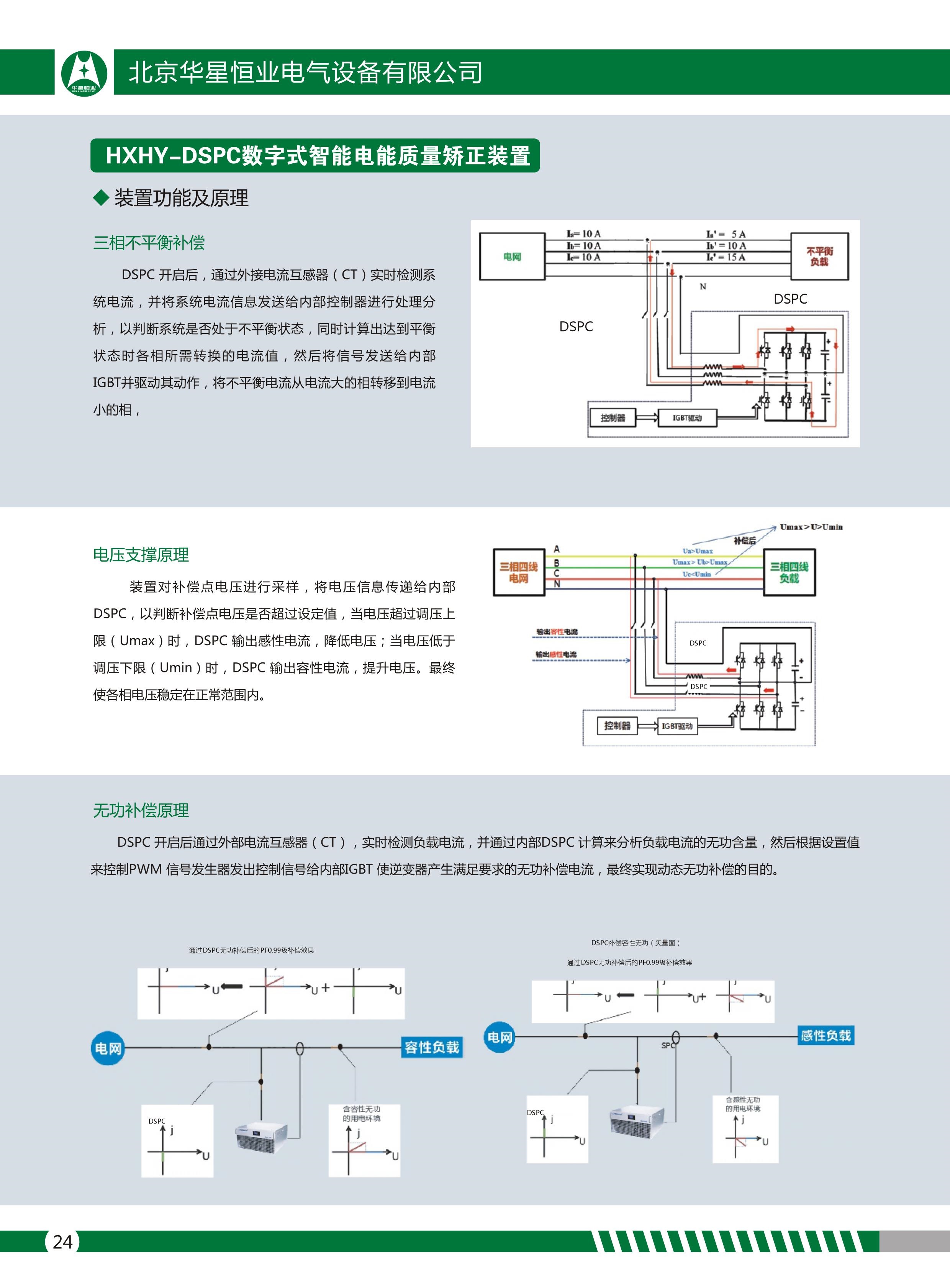 HXHY-DSPC数字式智能电能质量矫正装置